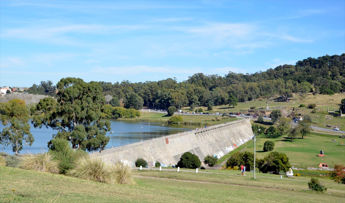 lago-tandil-1,Dique y Lago del Fuerte, Tandil