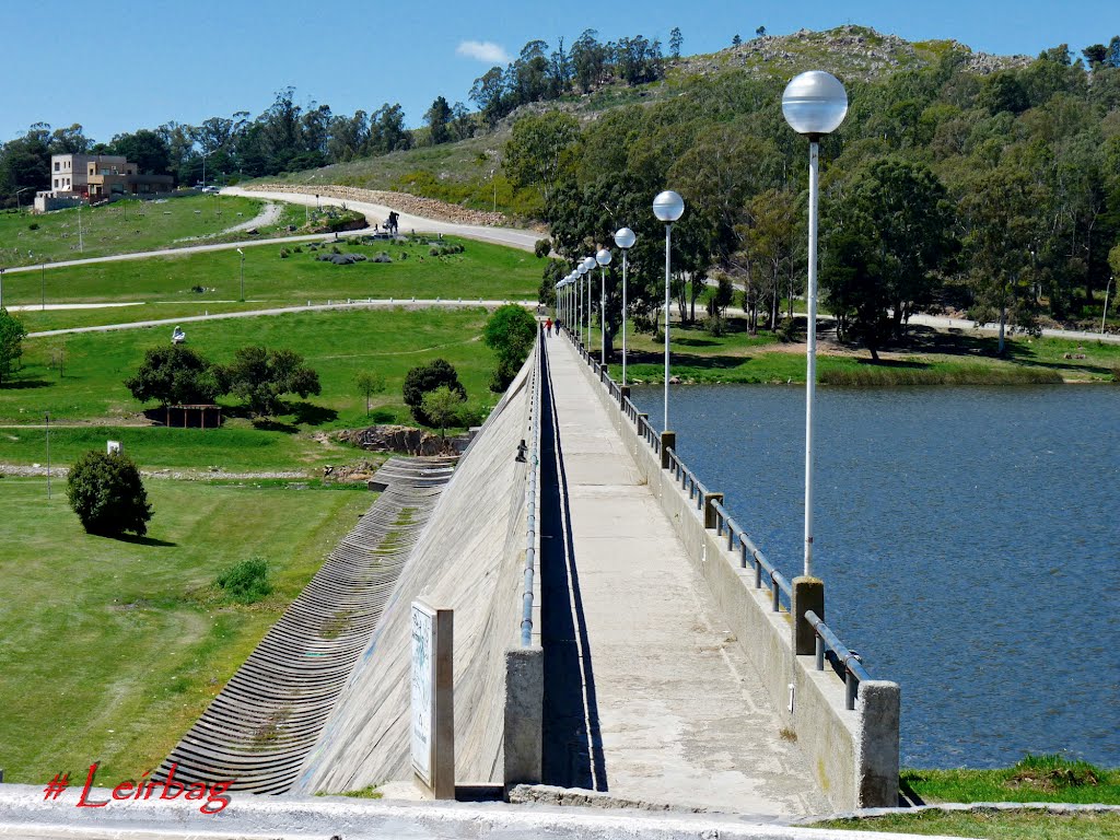 lago2,Dique y Lago del Fuerte, Tandil