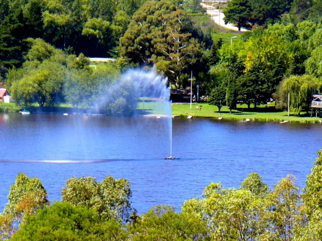 lago3,Dique y Lago del Fuerte, Tandil