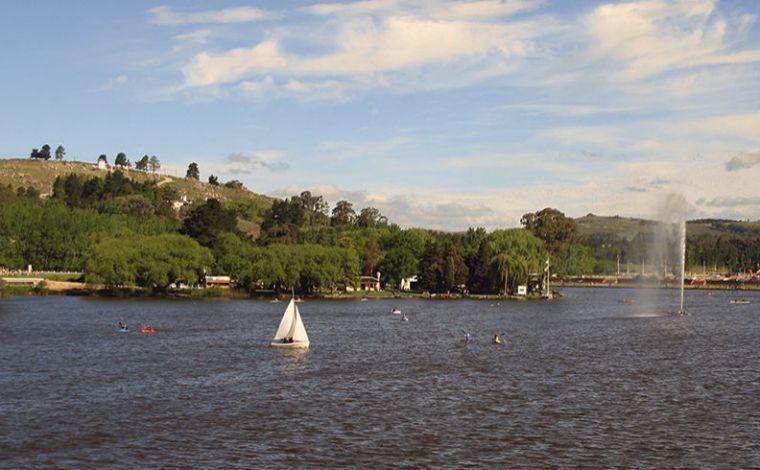 lagodelfuerte,Dique y Lago del Fuerte, Tandil