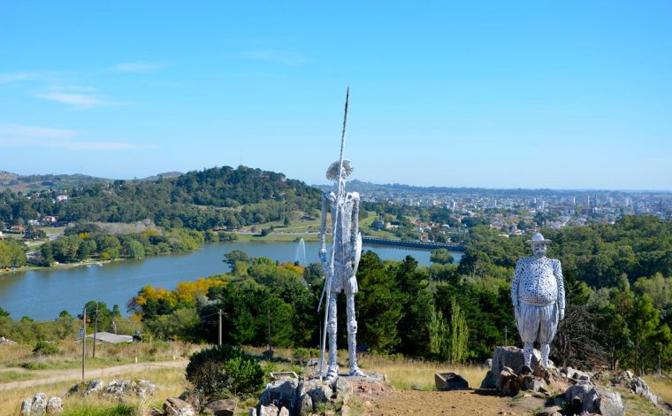 quijote,Monumento a Don Quijote de la Mancha, Tandil