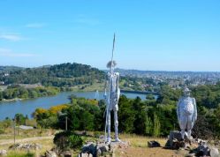 Monumento a Don Quijote de la Mancha, Tandil